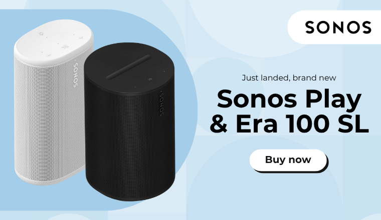 Just landed, brand new Sonos Play and Era 100 SL